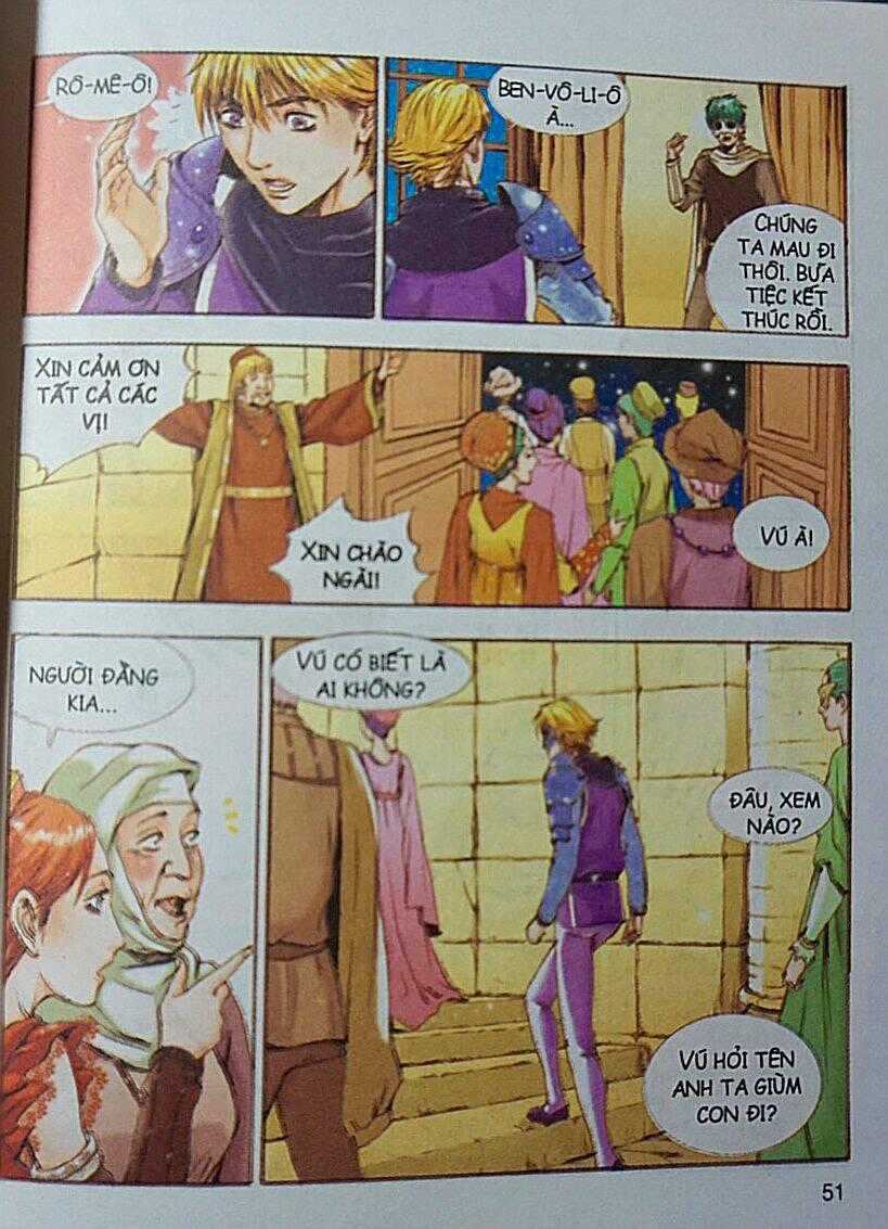 Romeo Và Juliet - Chapter 2 - Trang 27