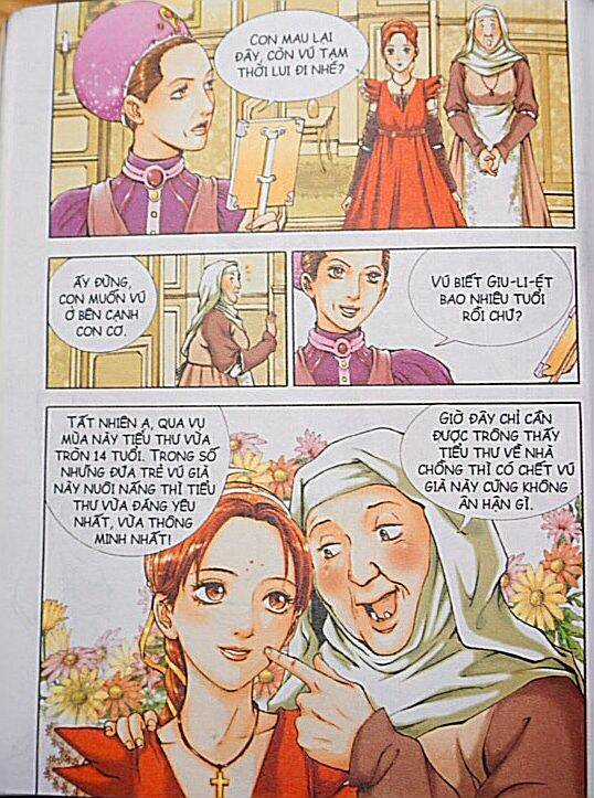 Romeo Và Juliet - Chapter 2 - Trang 4