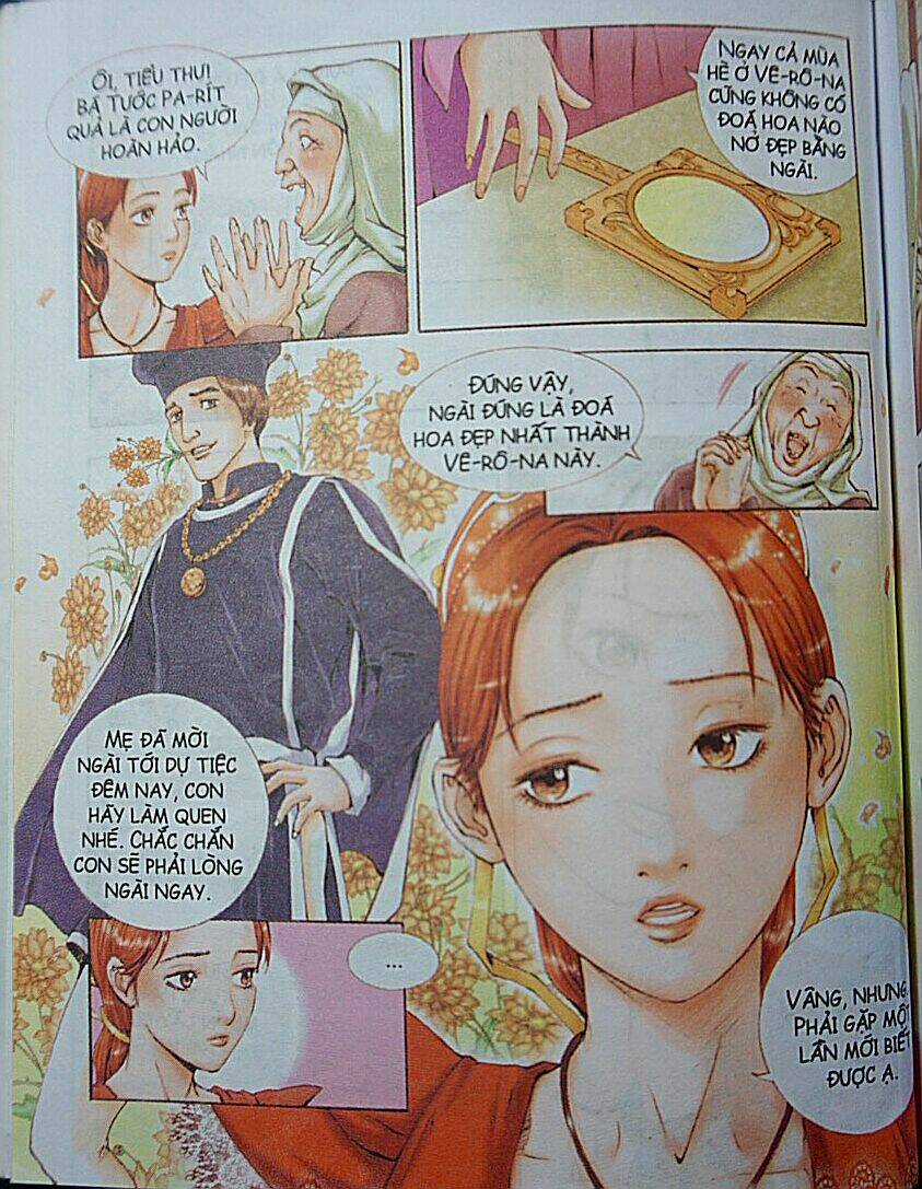 Romeo Và Juliet - Chapter 2 - Trang 6