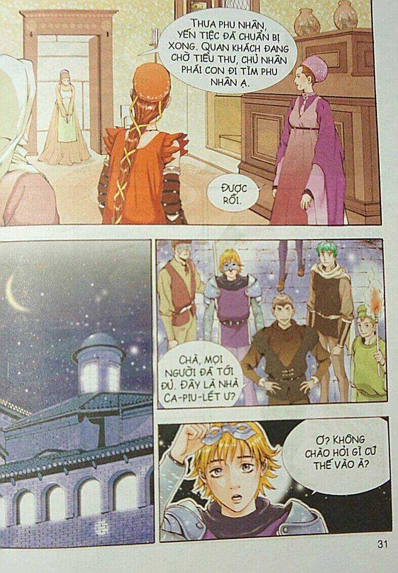 Romeo Và Juliet - Chapter 2 - Trang 7