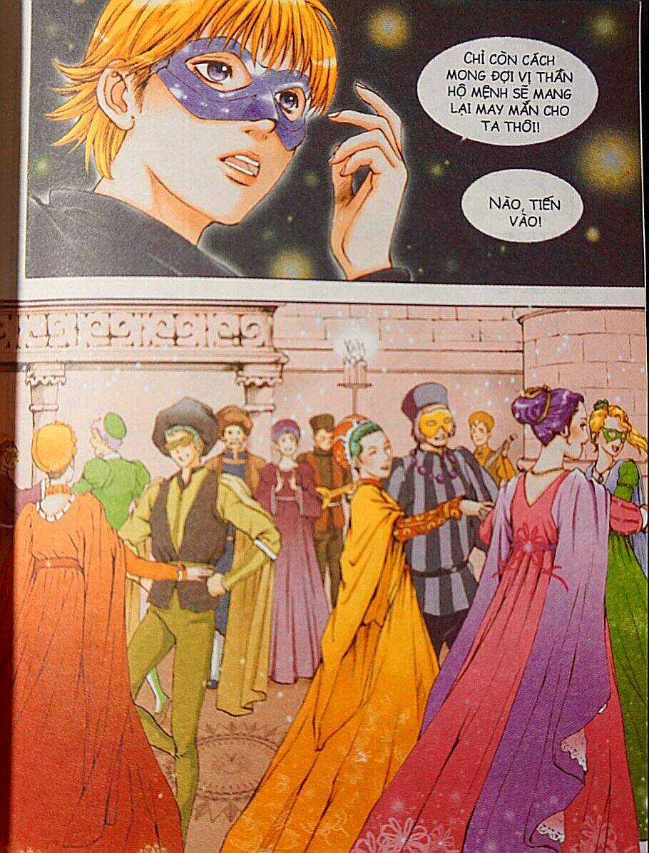 Romeo Và Juliet - Chapter 2 - Trang 9