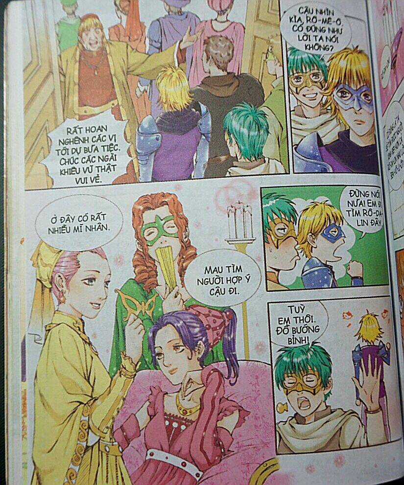 Romeo Và Juliet - Chapter 2 - Trang 10