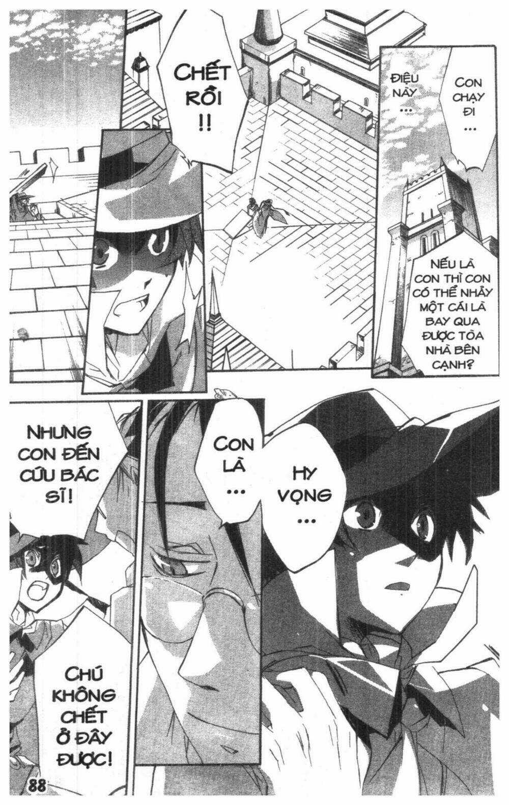 Romeo x Juliet - Chapter 1.5 - Trang 56