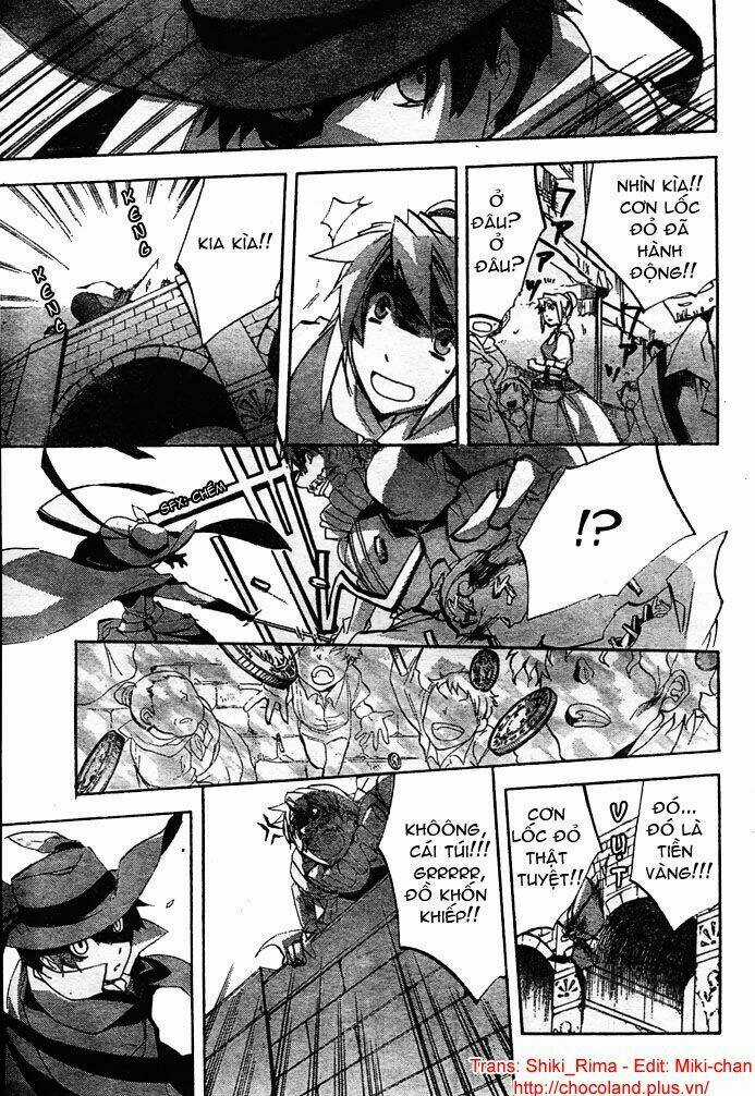 Romeo x Juliet - Chapter 1 - Trang 12