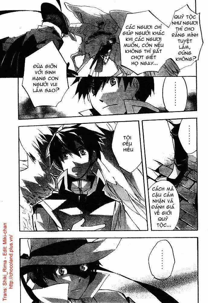 Romeo x Juliet - Chapter 1 - Trang 18