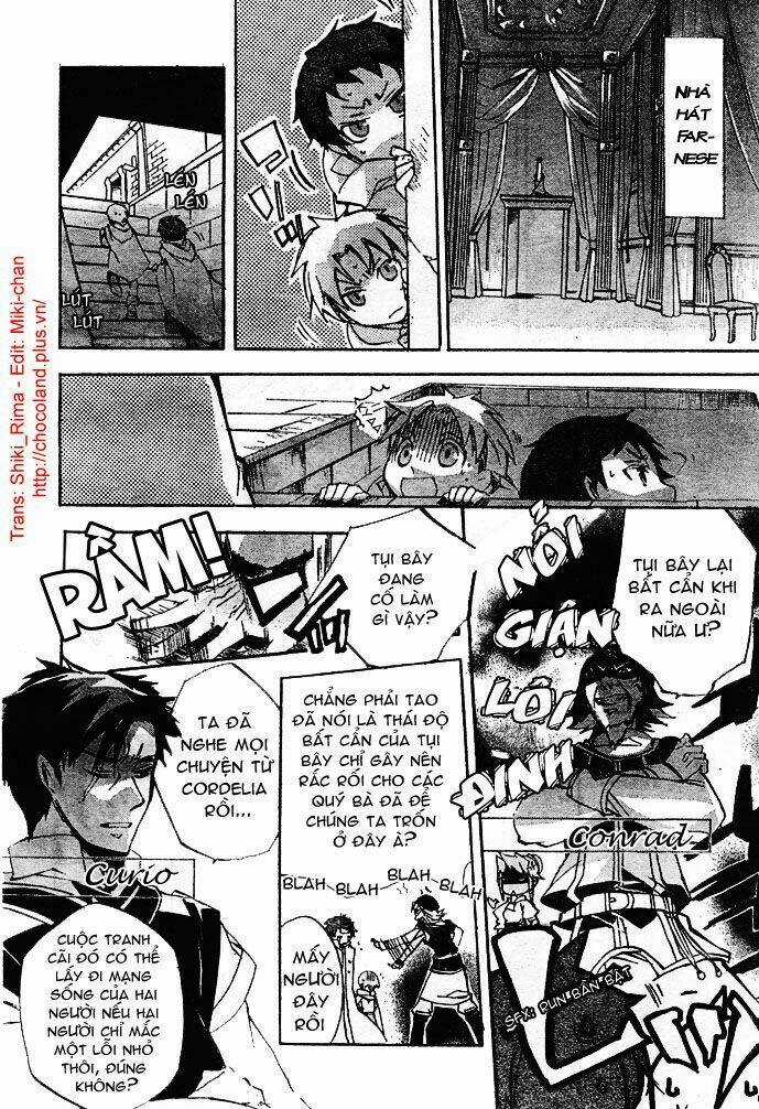 Romeo x Juliet - Chapter 1 - Trang 21