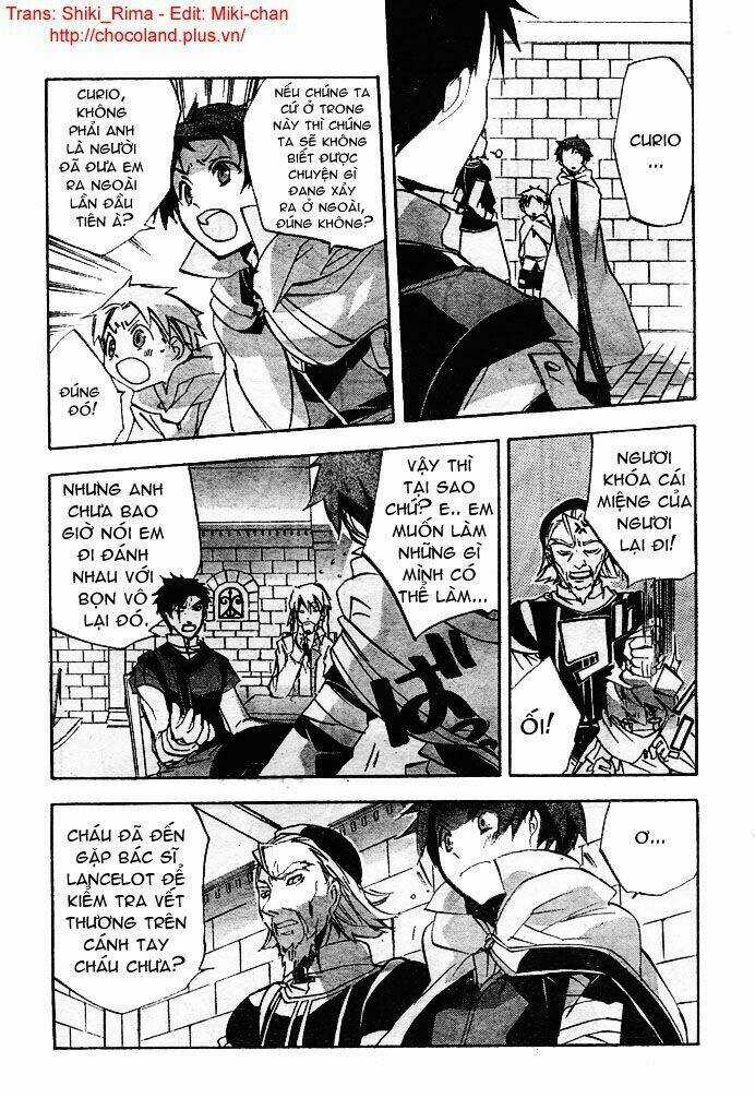 Romeo x Juliet - Chapter 1 - Trang 22