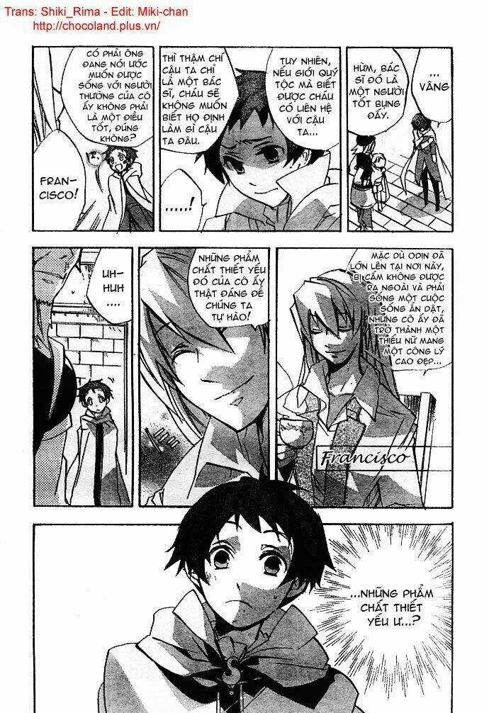 Romeo x Juliet - Chapter 1 - Trang 23