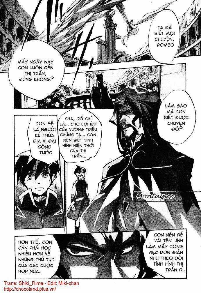 Romeo x Juliet - Chapter 1 - Trang 24