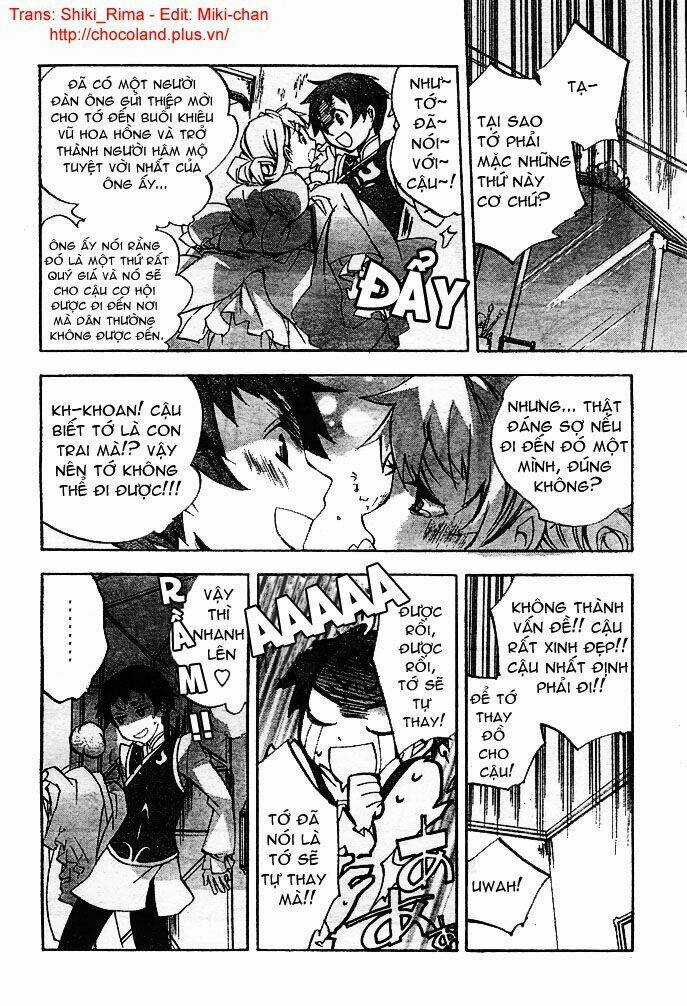 Romeo x Juliet - Chapter 1 - Trang 29