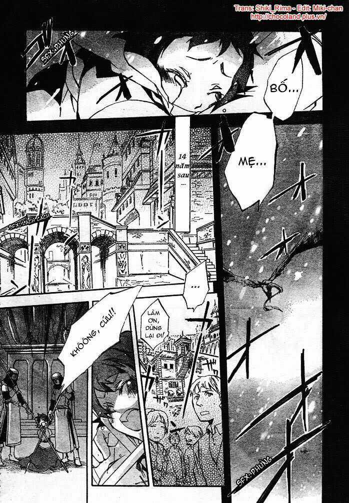 Romeo x Juliet - Chapter 1 - Trang 5