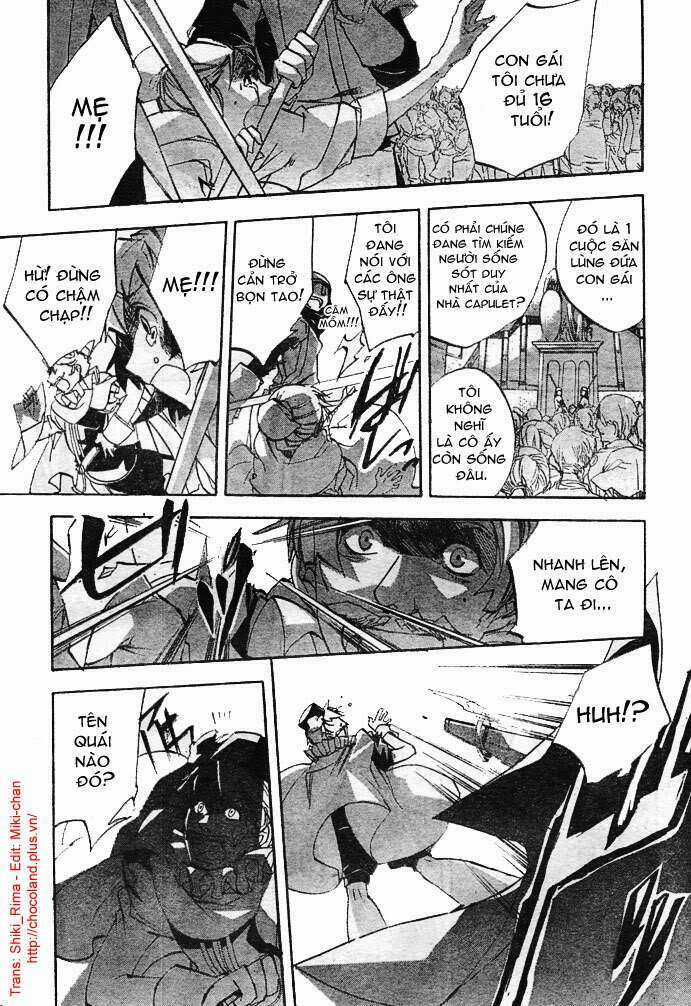 Romeo x Juliet - Chapter 1 - Trang 6