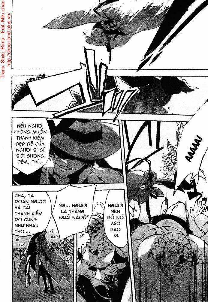 Romeo x Juliet - Chapter 1 - Trang 7