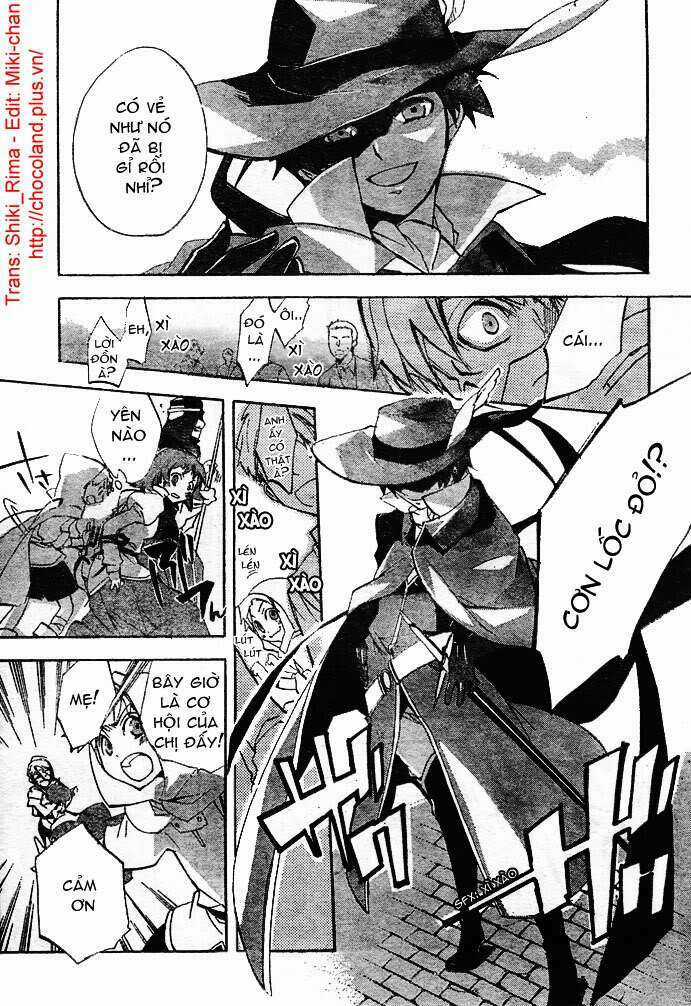 Romeo x Juliet - Chapter 1 - Trang 8