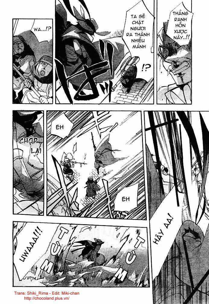 Romeo x Juliet - Chapter 1 - Trang 9