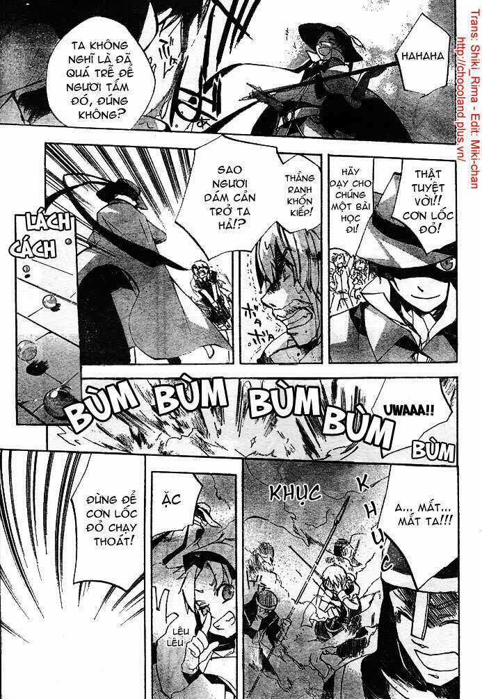 Romeo x Juliet - Chapter 1 - Trang 10