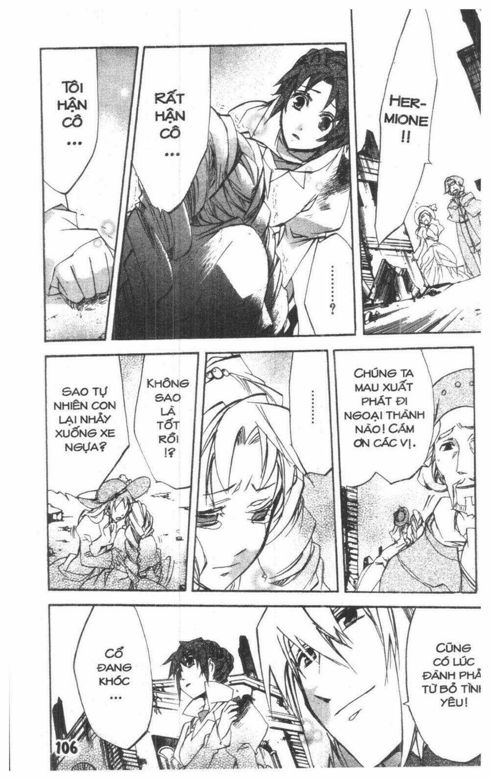 Romeo x Juliet - Chapter 2 - Trang 104