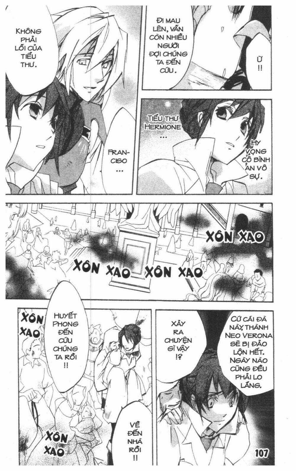 Romeo x Juliet - Chapter 2 - Trang 105