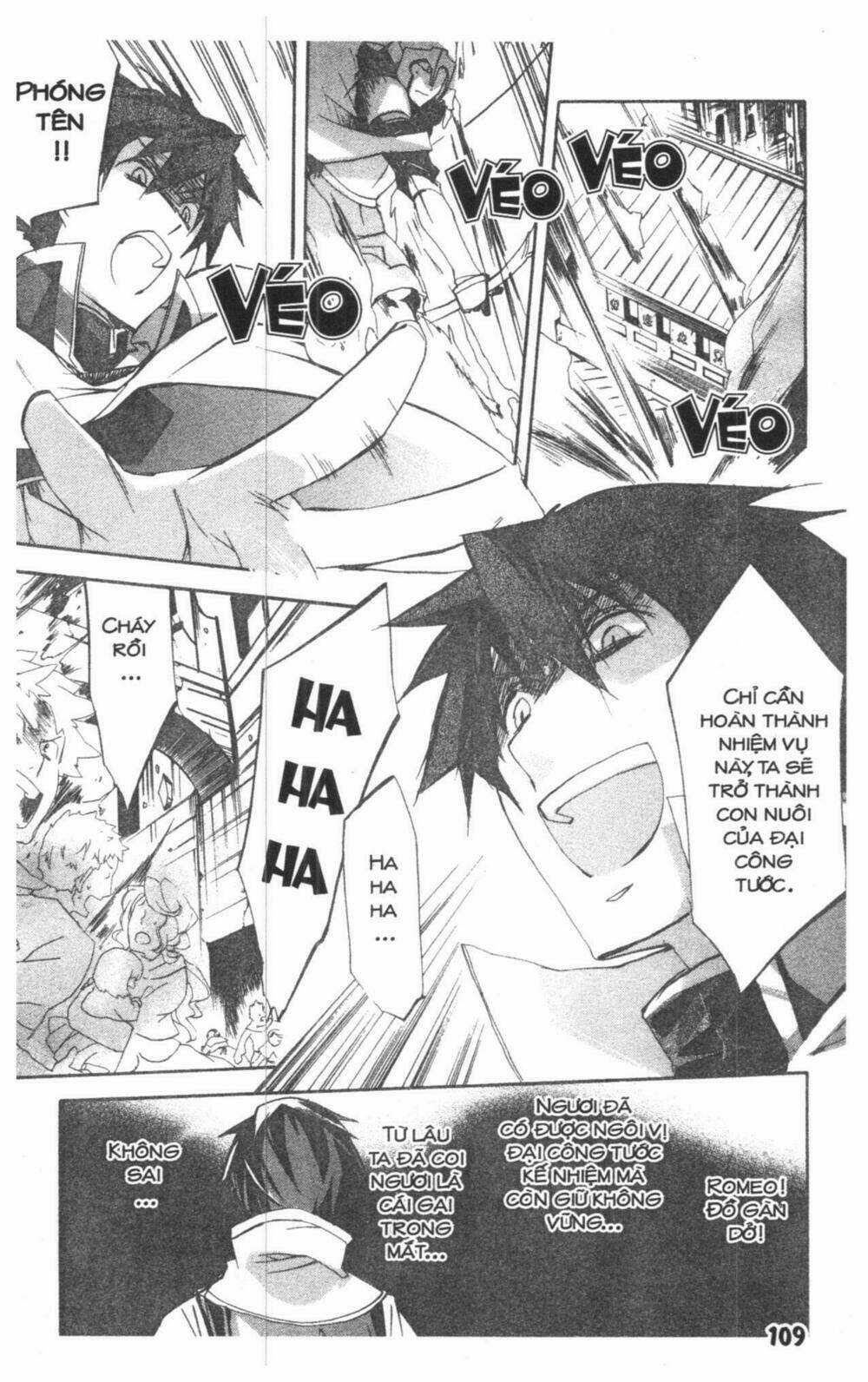 Romeo x Juliet - Chapter 2 - Trang 107