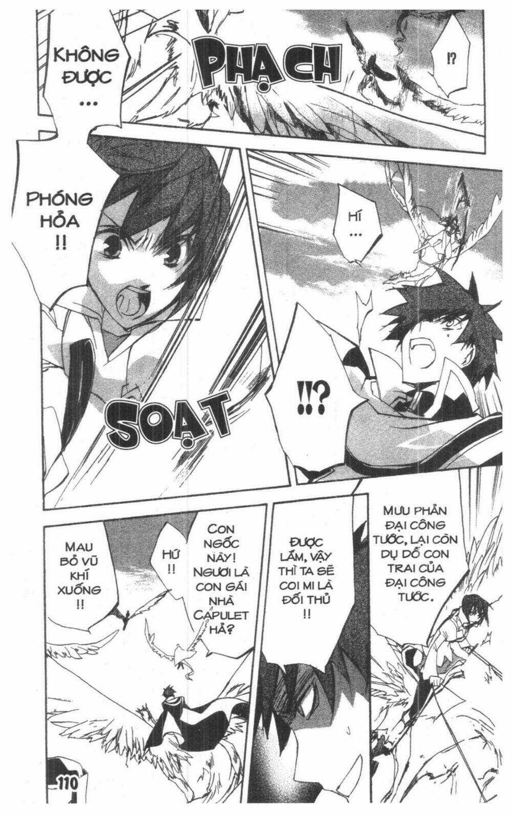 Romeo x Juliet - Chapter 2 - Trang 108