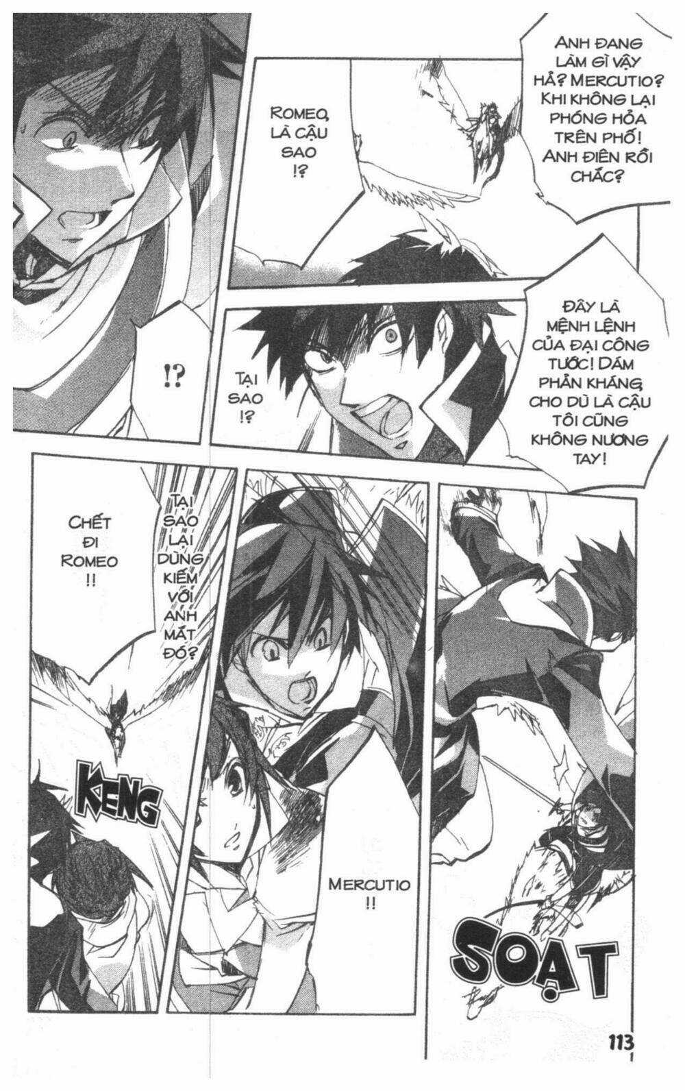 Romeo x Juliet - Chapter 2 - Trang 111