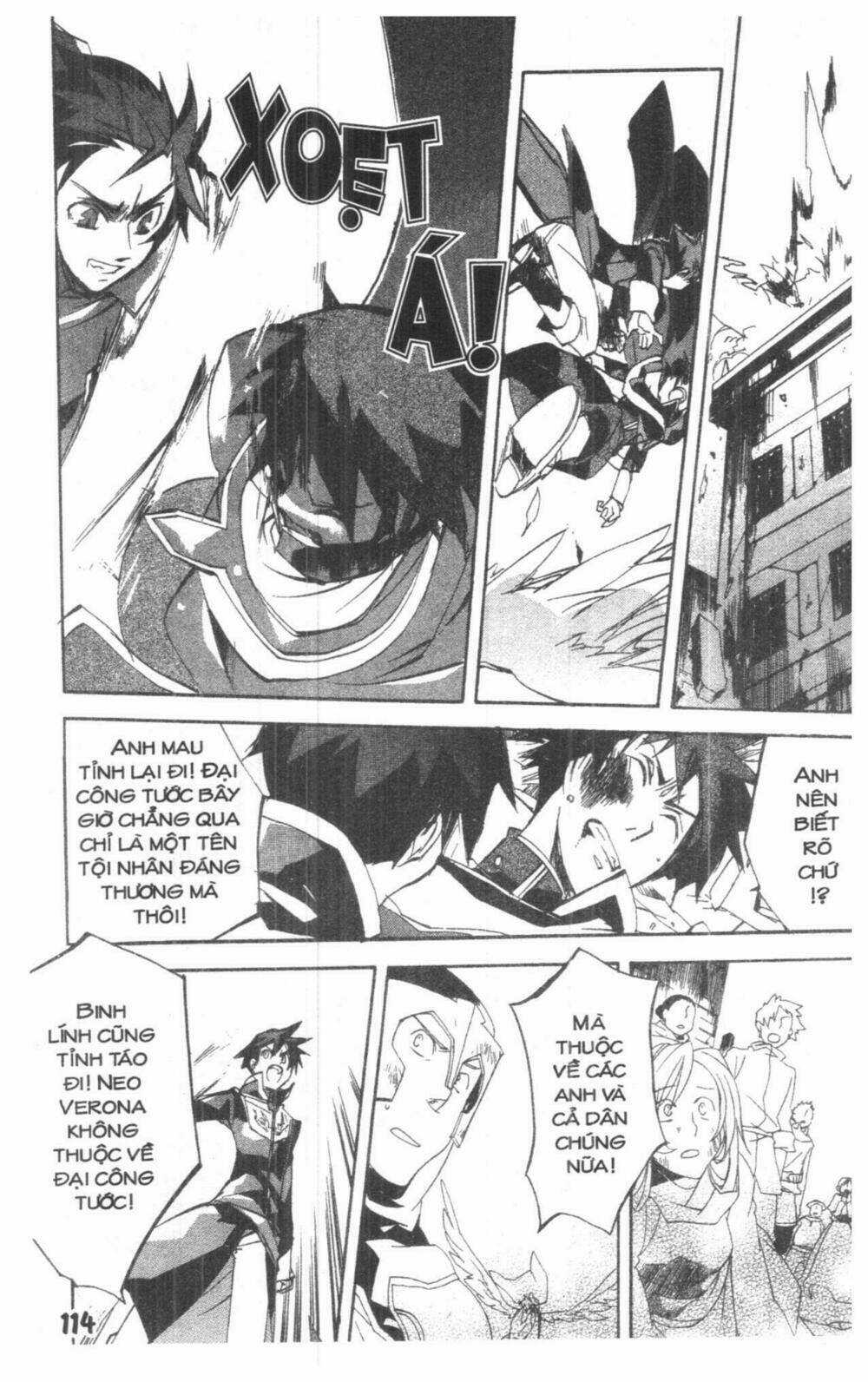 Romeo x Juliet - Chapter 2 - Trang 112