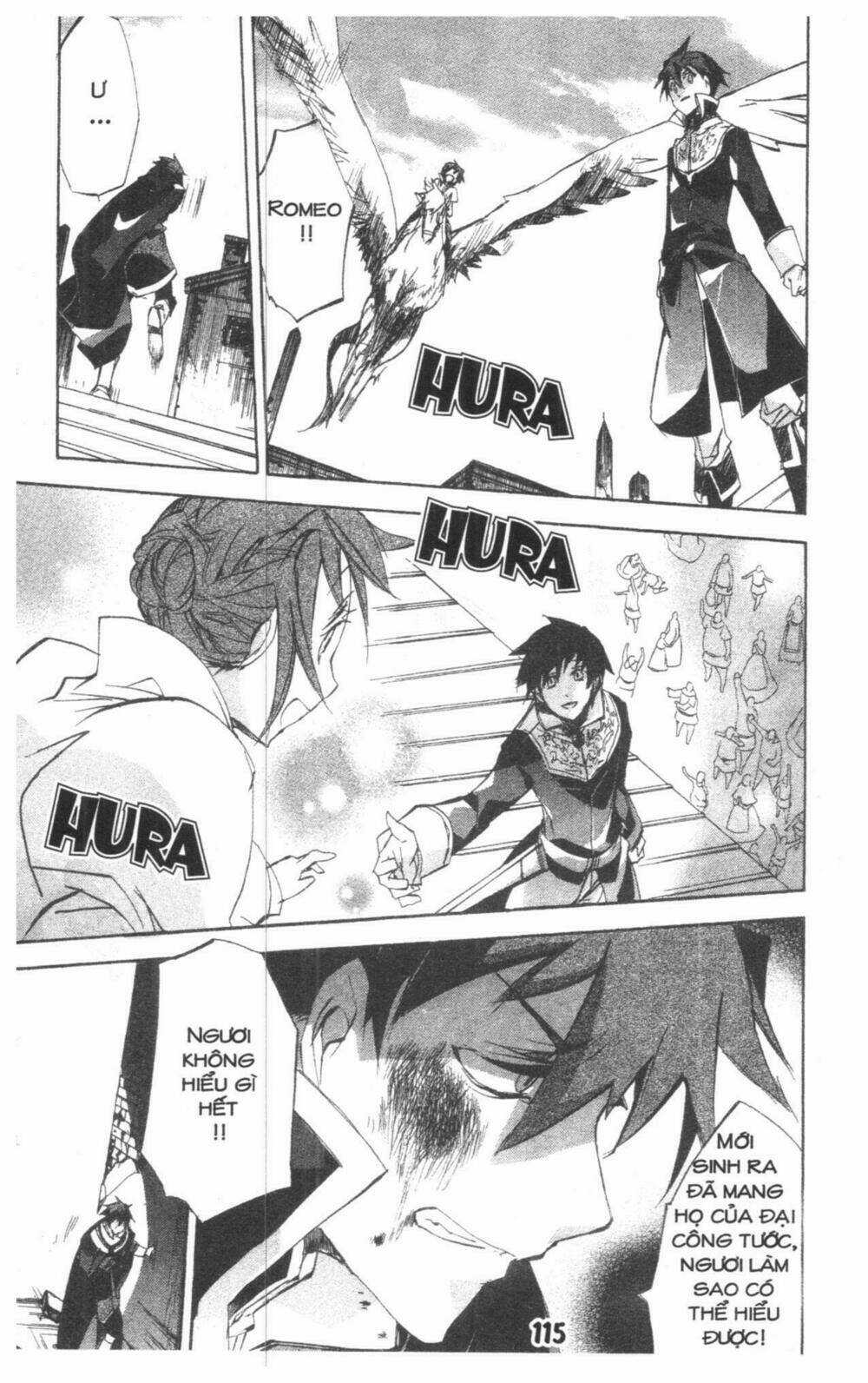 Romeo x Juliet - Chapter 2 - Trang 113