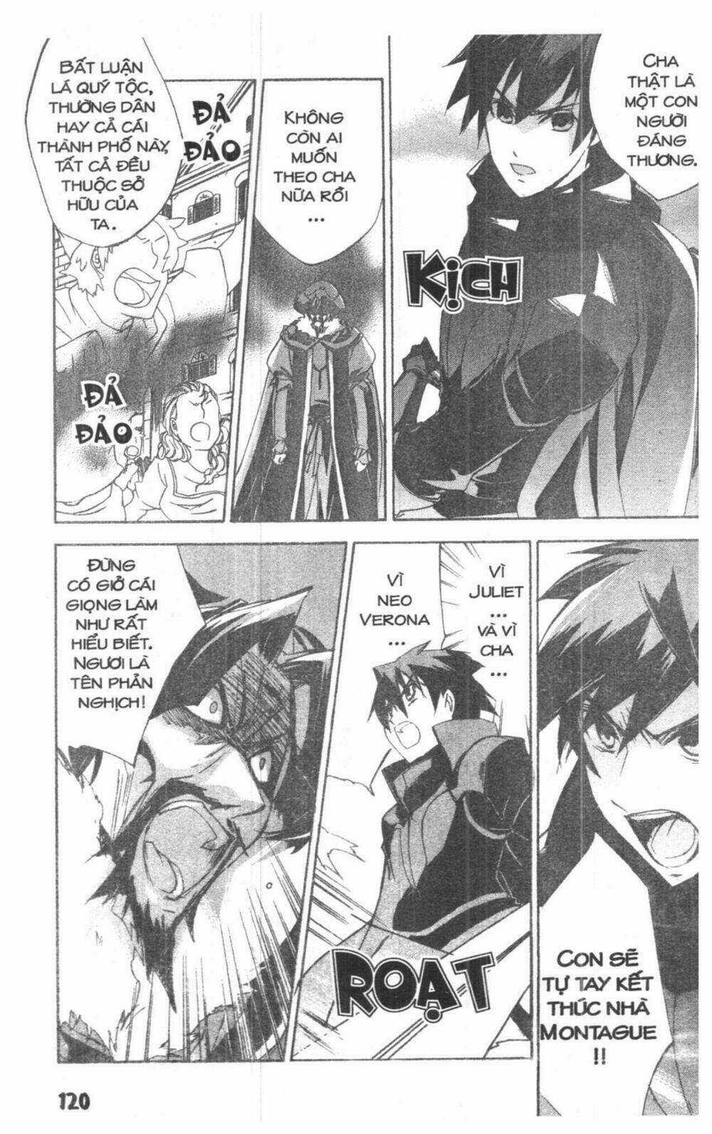 Romeo x Juliet - Chapter 2 - Trang 118