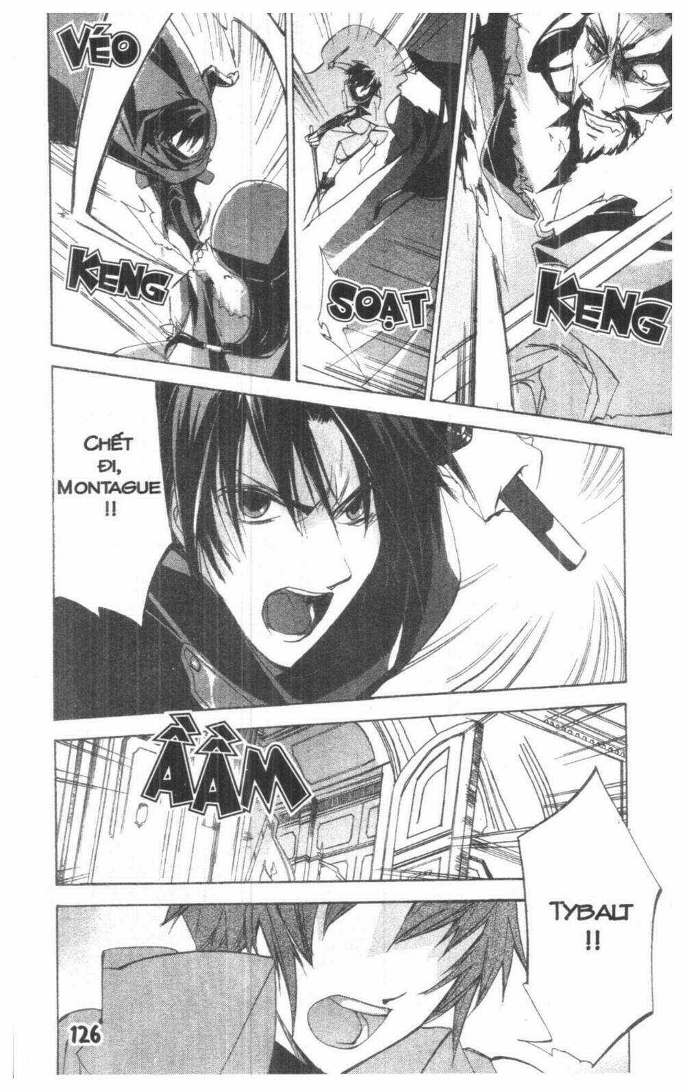 Romeo x Juliet - Chapter 2 - Trang 124