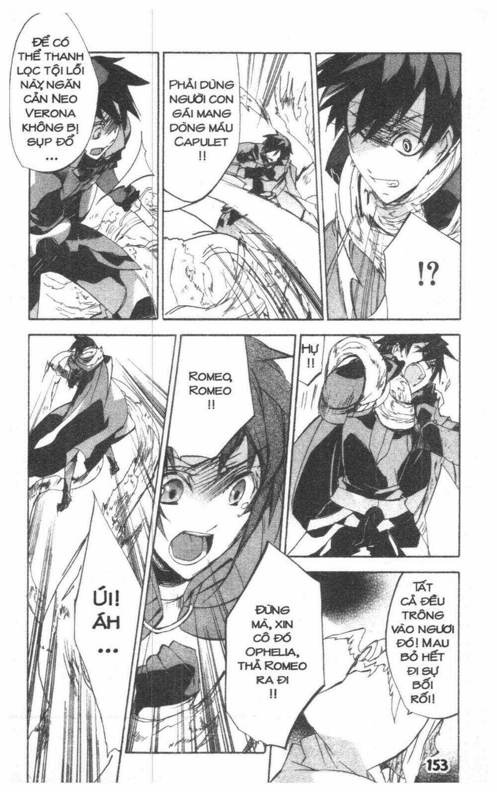 Romeo x Juliet - Chapter 2 - Trang 150