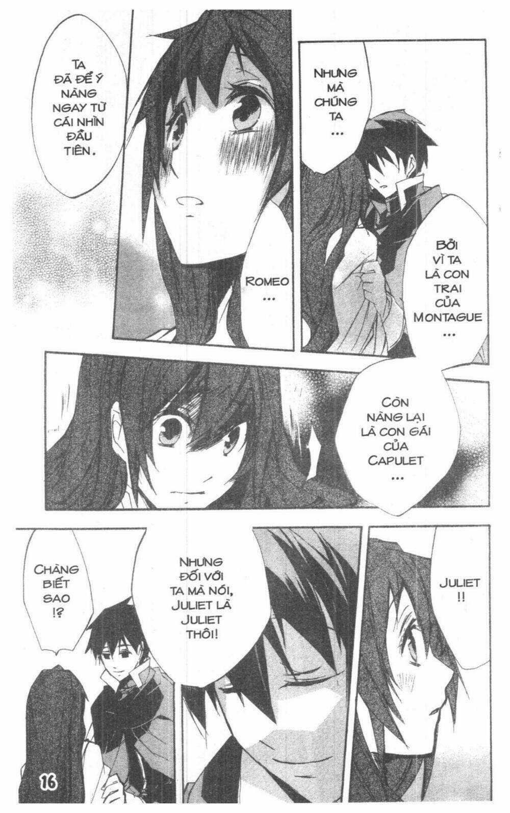 Romeo x Juliet - Chapter 2 - Trang 16