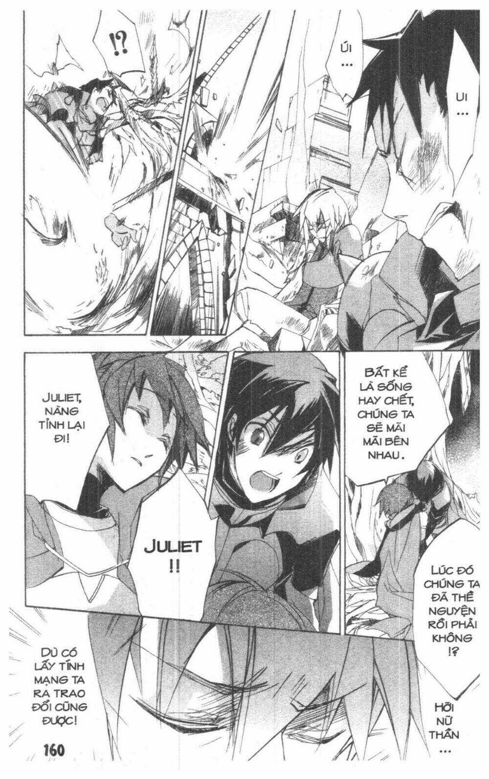 Romeo x Juliet - Chapter 2 - Trang 156