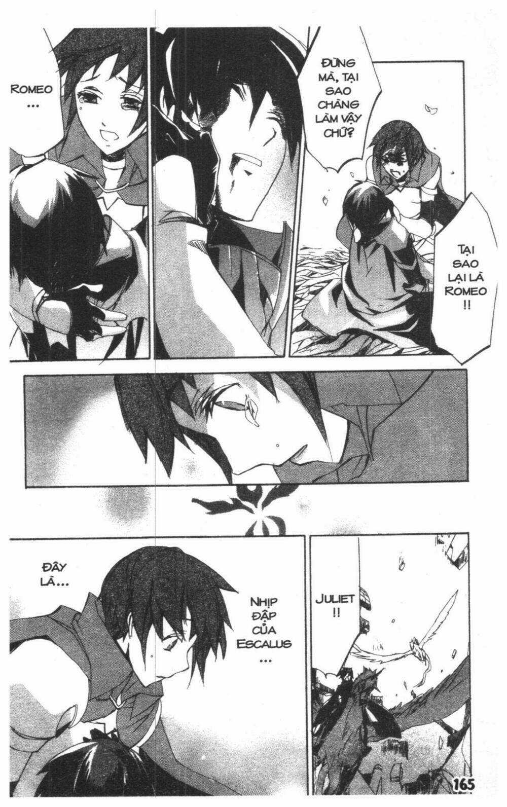 Romeo x Juliet - Chapter 2 - Trang 161