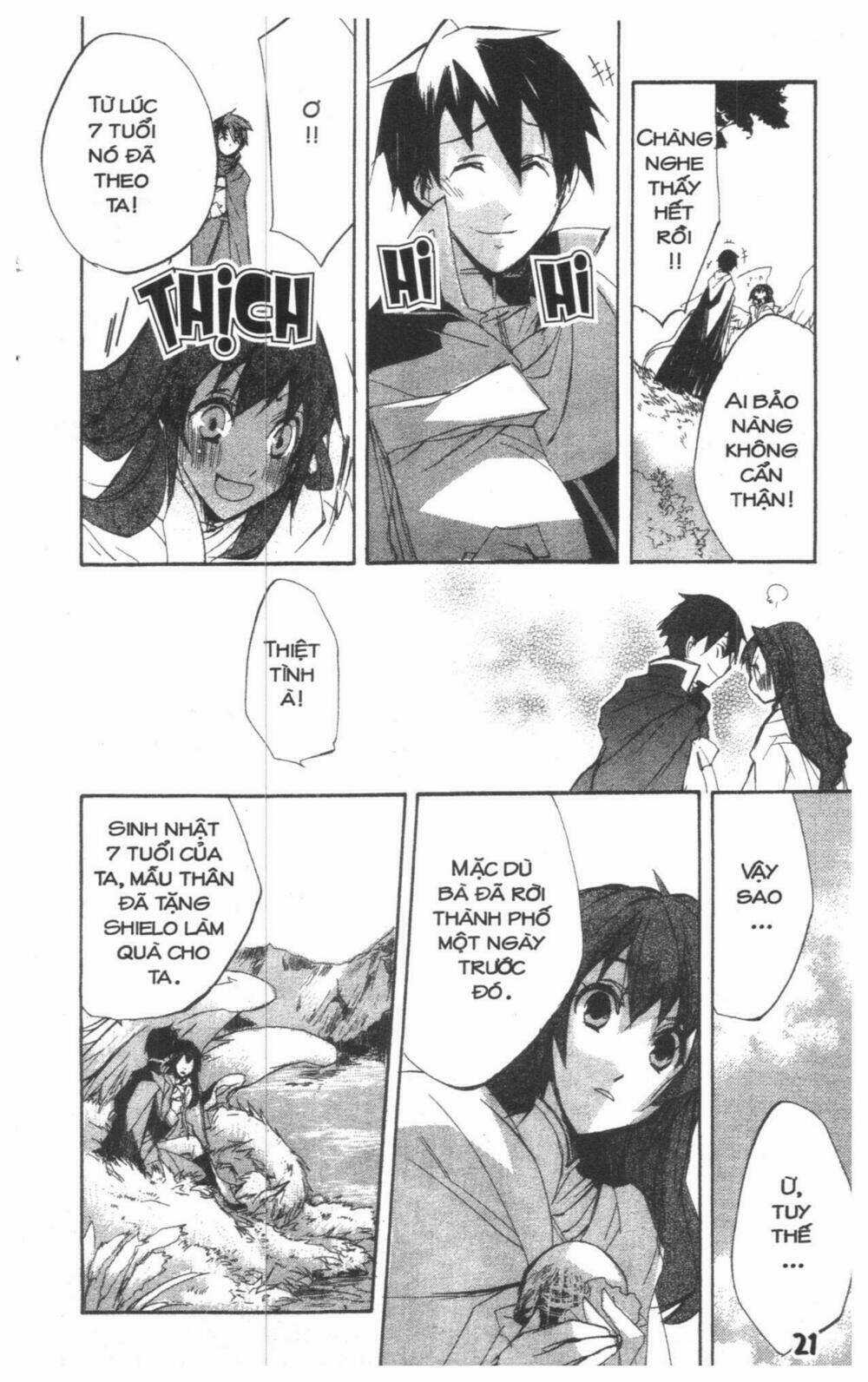 Romeo x Juliet - Chapter 2 - Trang 21