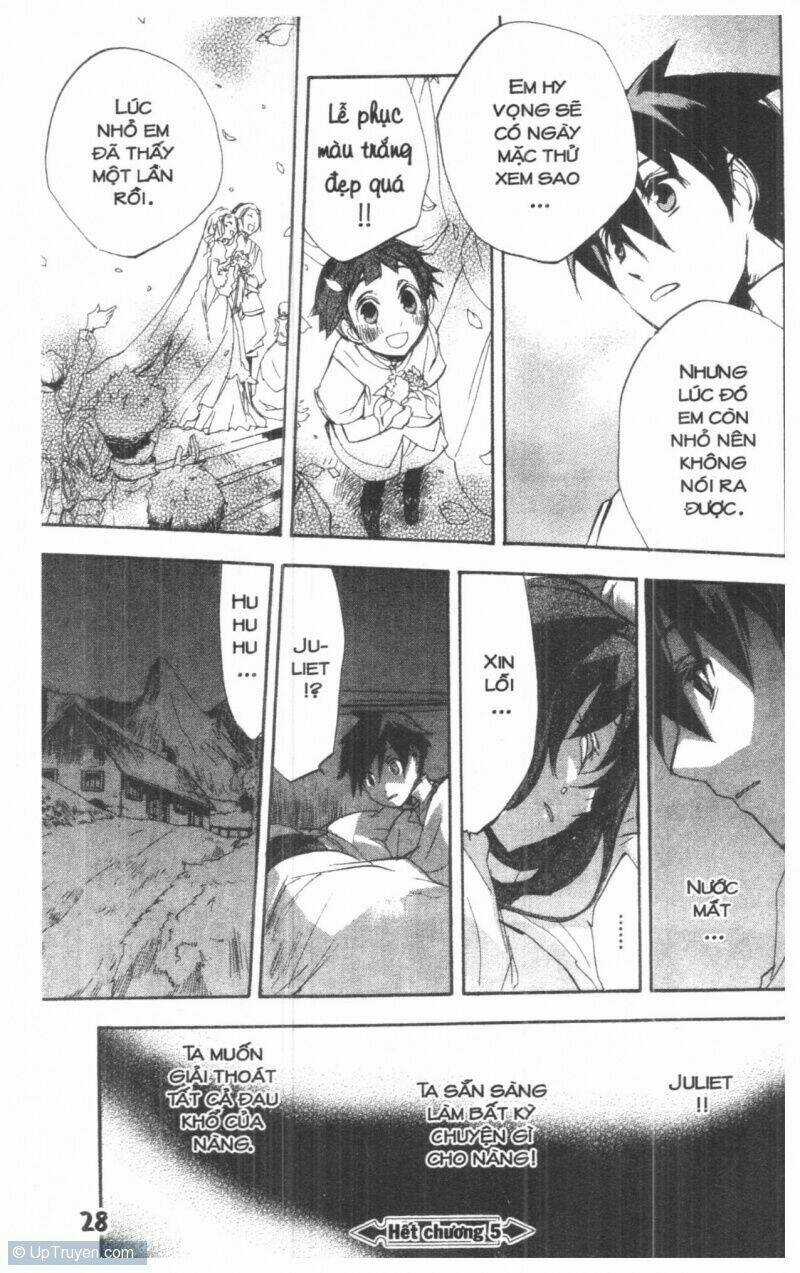 Romeo x Juliet - Chapter 2 - Trang 28