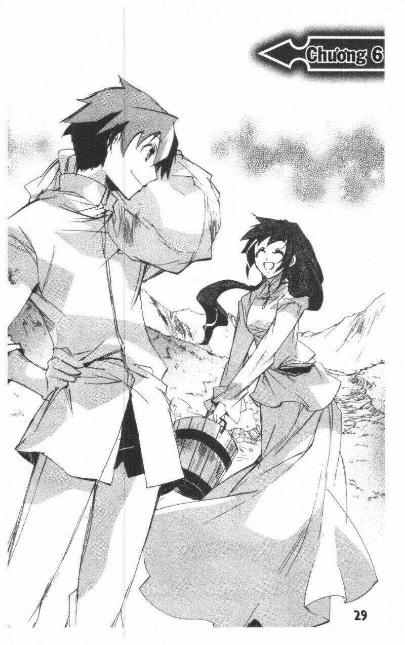 Romeo x Juliet - Chapter 2 - Trang 29