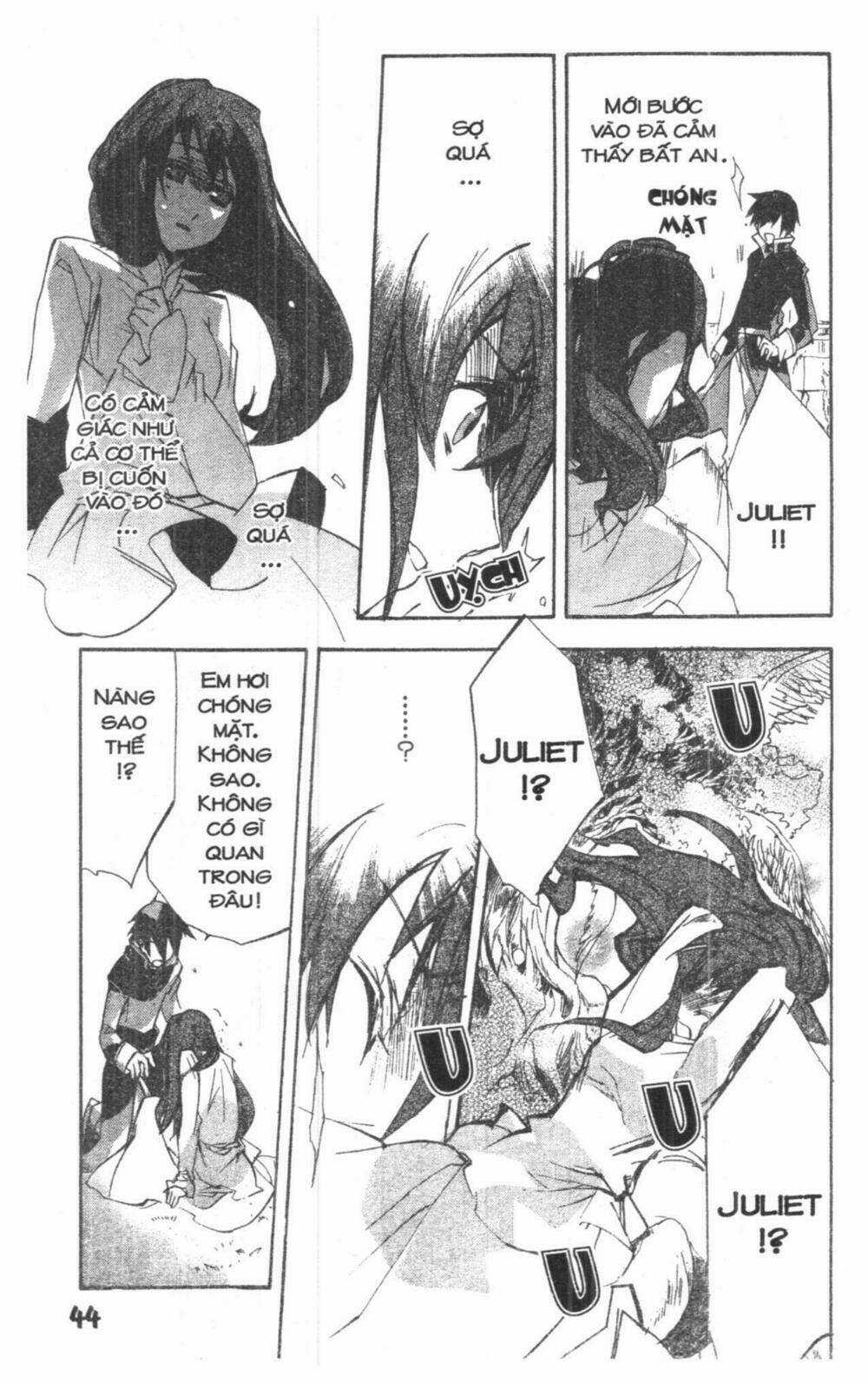 Romeo x Juliet - Chapter 2 - Trang 44