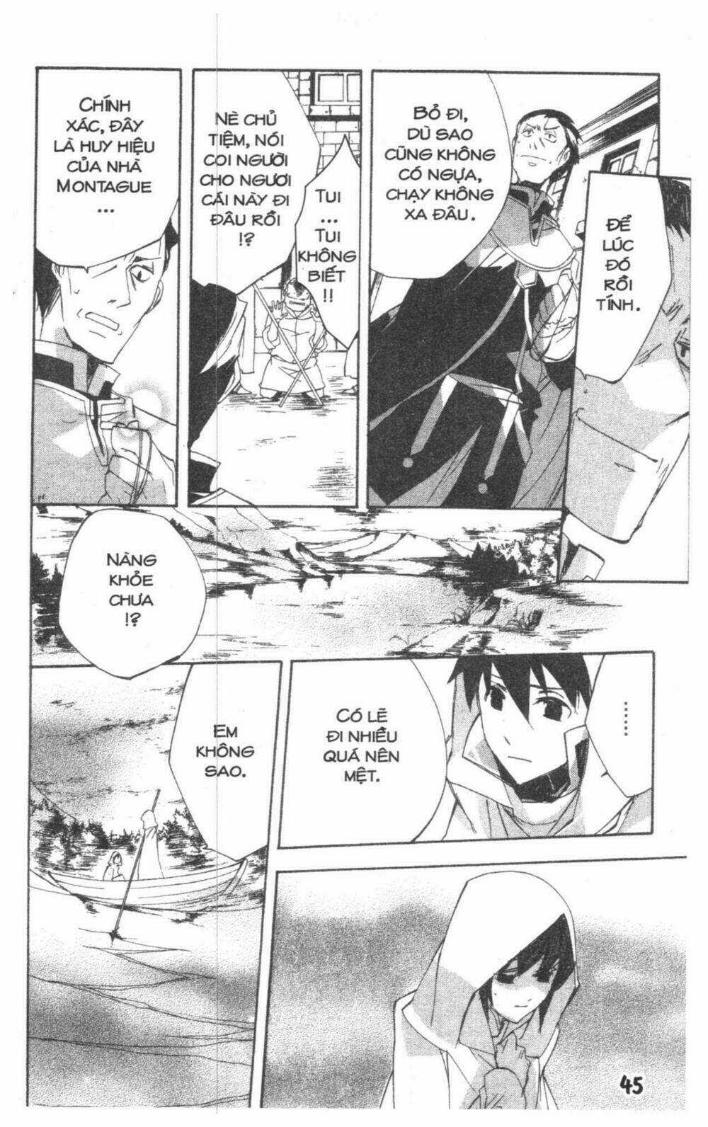 Romeo x Juliet - Chapter 2 - Trang 45