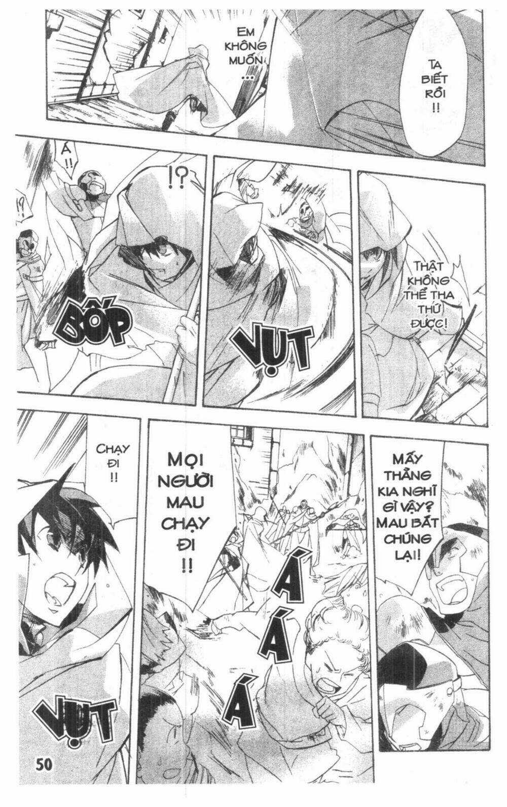 Romeo x Juliet - Chapter 2 - Trang 50