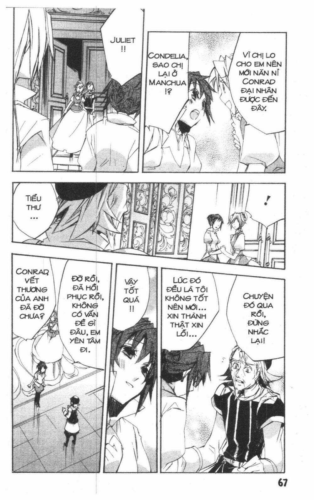 Romeo x Juliet - Chapter 2 - Trang 66