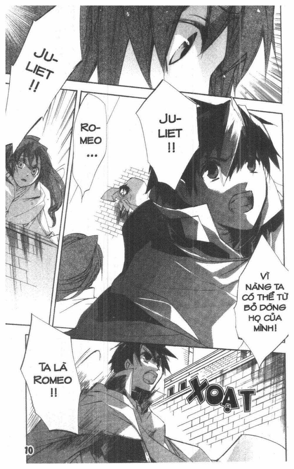 Romeo x Juliet - Chapter 2 - Trang 10