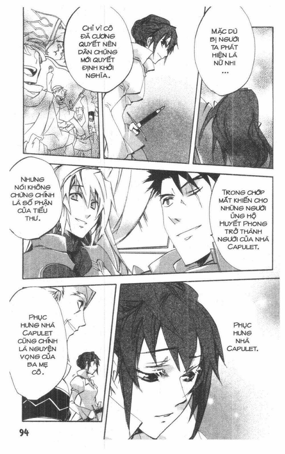 Romeo x Juliet - Chapter 2 - Trang 93