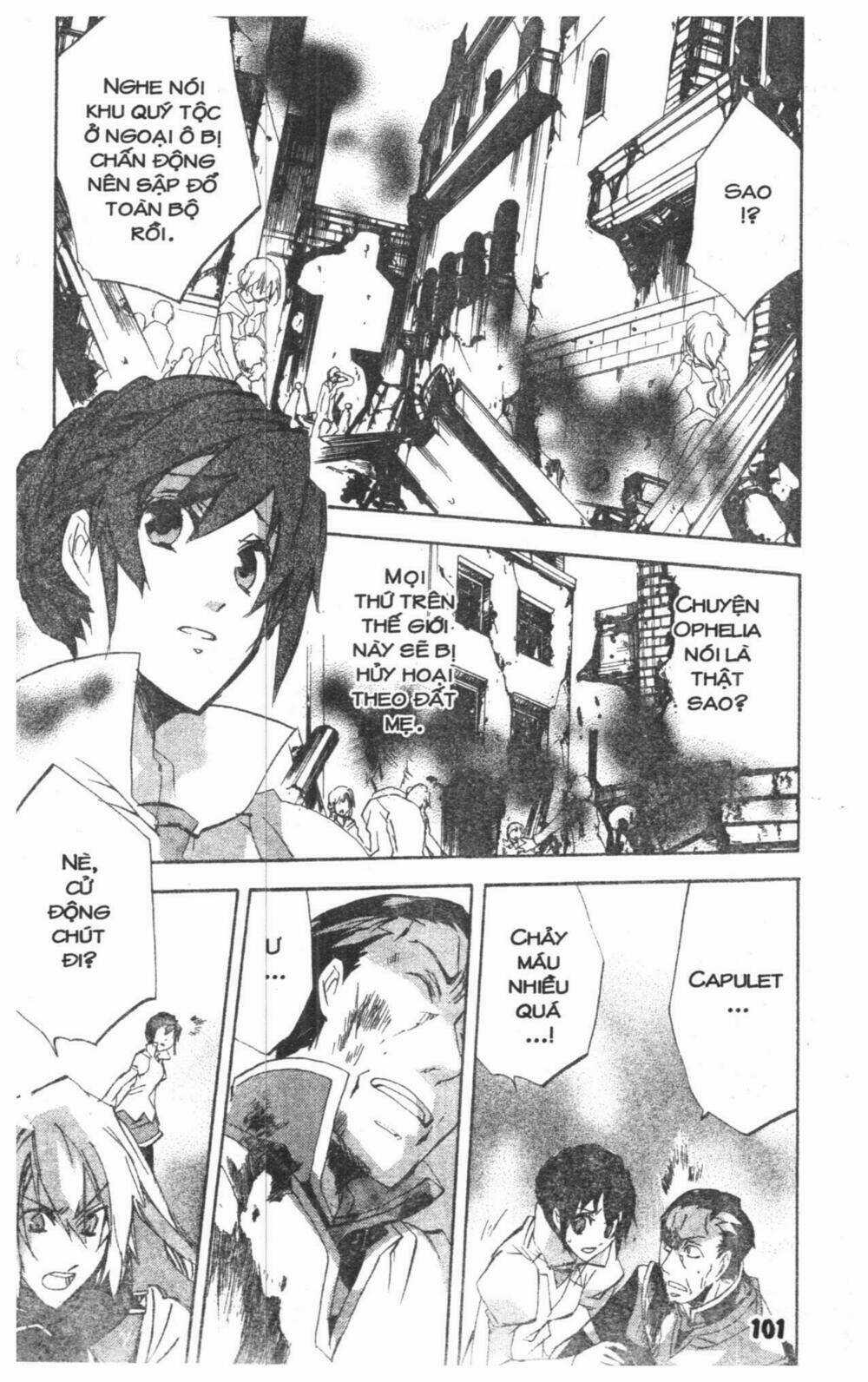 Romeo x Juliet - Chapter 2 - Trang 99