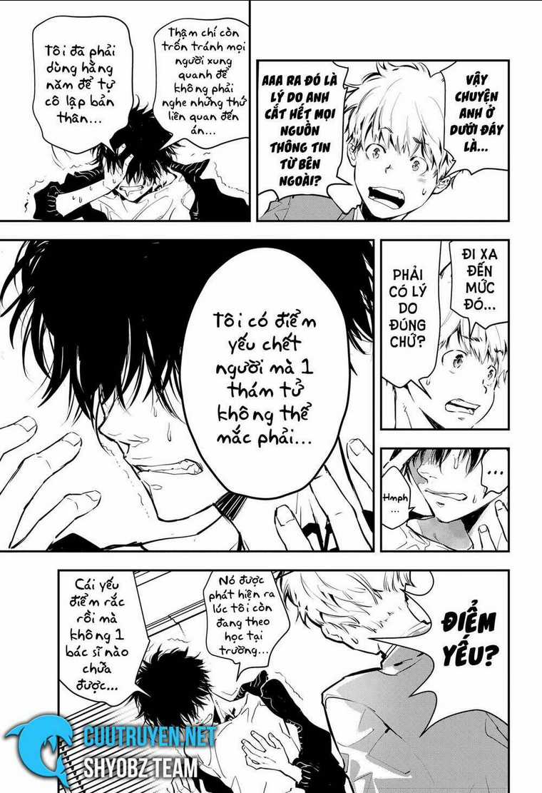 Ron Kamonohashi: Thám Tử Loạn Trí - Chapter 1 - Trang 31