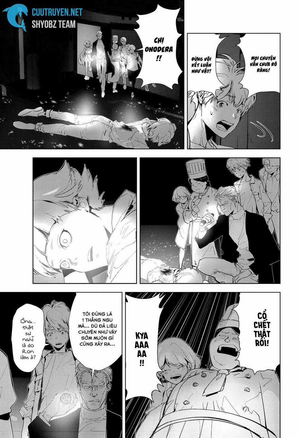 Ron Kamonohashi: Thám Tử Loạn Trí - Chapter 10 - Trang 6