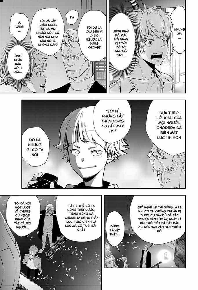 Ron Kamonohashi: Thám Tử Loạn Trí - Chapter 11 - Trang 6