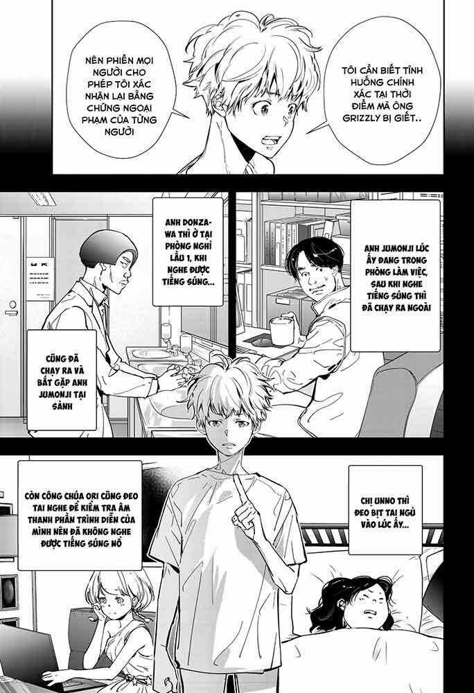 Ron Kamonohashi: Thám Tử Loạn Trí - Chapter 12 - Trang 10