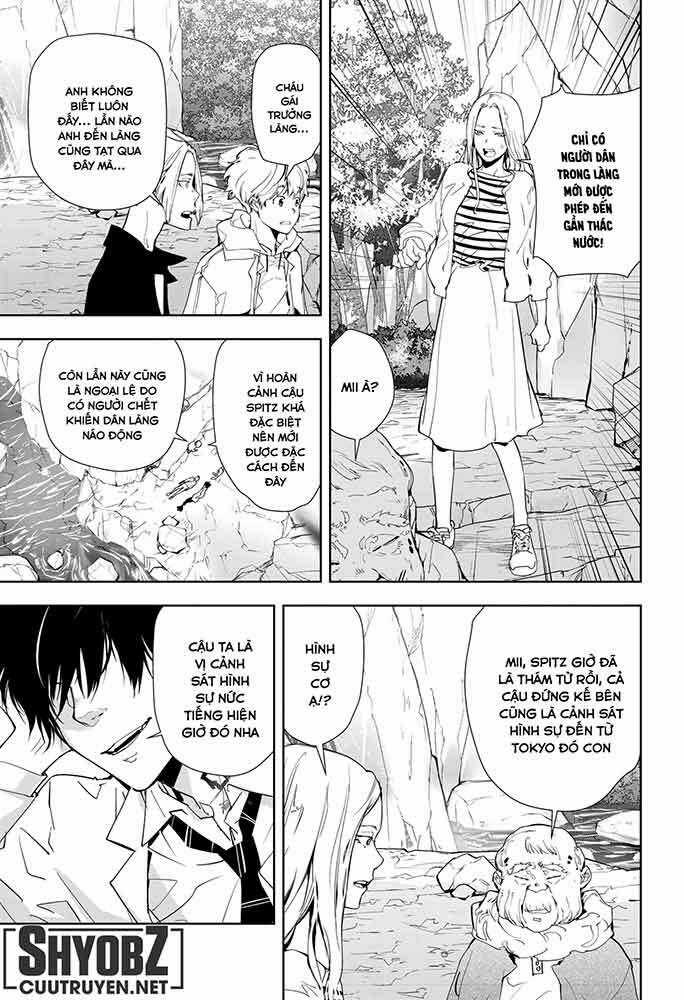 Ron Kamonohashi: Thám Tử Loạn Trí - Chapter 19 - Trang 6