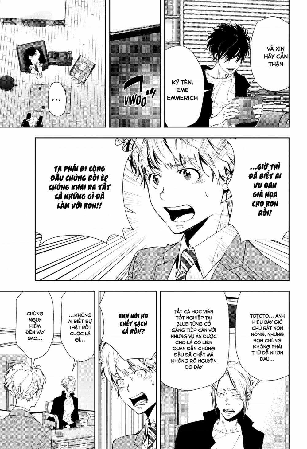 Ron Kamonohashi: Thám Tử Loạn Trí - Chapter 21 - Trang 12