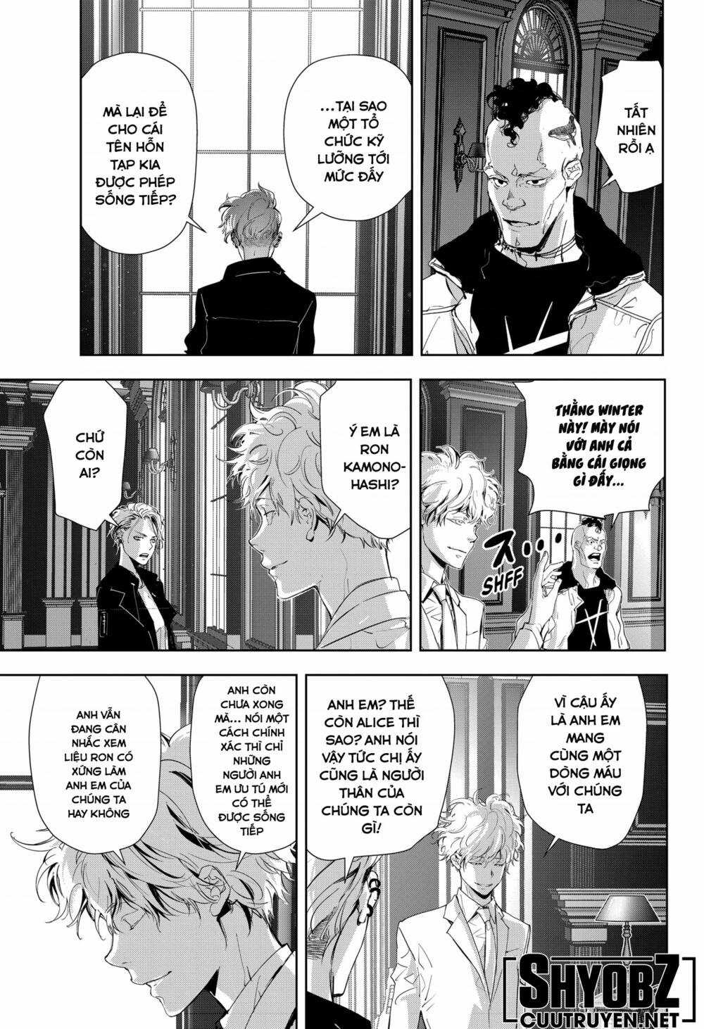 Ron Kamonohashi: Thám Tử Loạn Trí - Chapter 21 - Trang 16